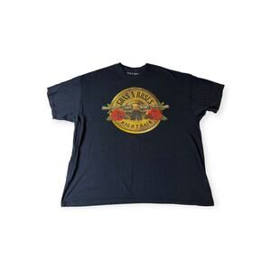 Guns N' Roses Night Train T-Shirt, Black, Men's 2XL